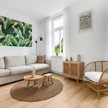 Regiohotel Am Nicolaiplatz - #ferienwohnungen #frischrenoviert #kaffeevollautomat #bestlage Lejlighed 3*