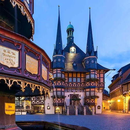 Regiohotel Am Nicolaiplatz Διαμέρισμα Wernigerode
