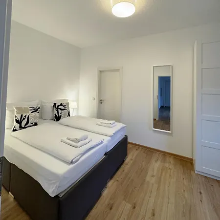 Regiohotel Am Nicolaiplatz - #ferienwohnungen #frischrenoviert #kaffeevollautomat #bestlage Апартаменты