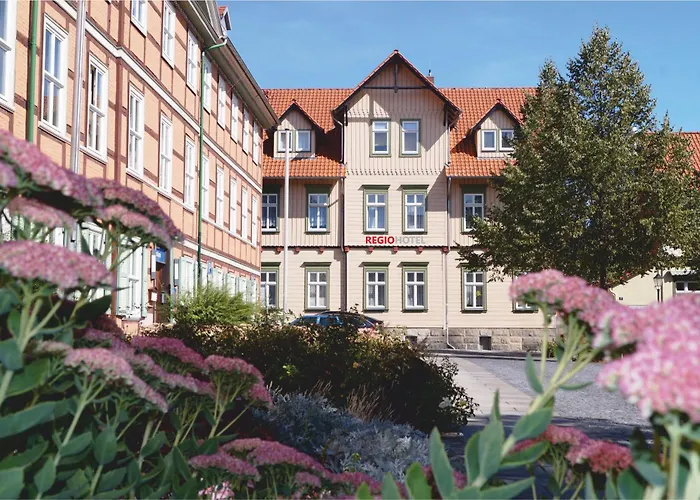 Regiohotel Am Nicolaiplatz - #ferienwohnungen #frischrenoviert #kaffeevollautomat #bestlage