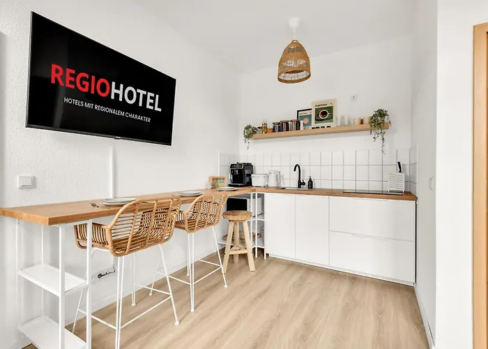 Regiohotel Am Nicolaiplatz - #ferienwohnungen #frischrenoviert #kaffeevollautomat #bestlage Вернигероде