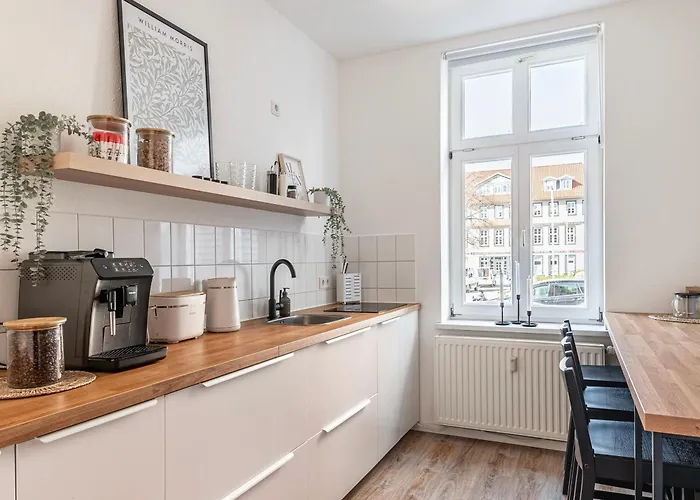 Apartmán Regiohotel Am Nicolaiplatz - #ferienwohnungen #frischrenoviert #kaffeevollautomat #bestlage Wernigerode