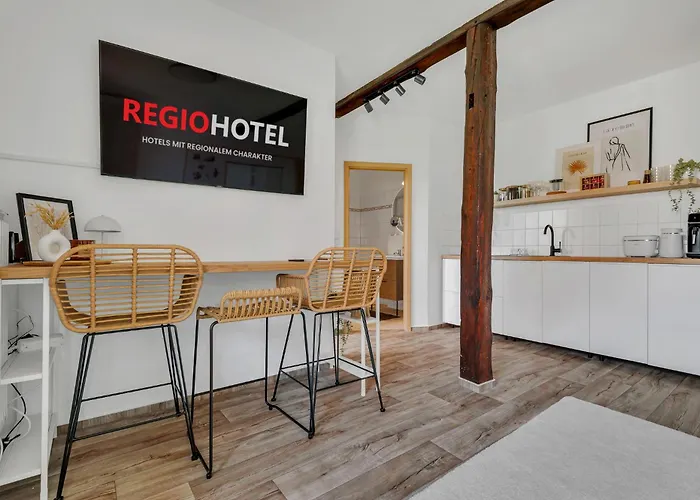 Regiohotel Am Nicolaiplatz - #ferienwohnungen #frischrenoviert #kaffeevollautomat #bestlage Вернигероде