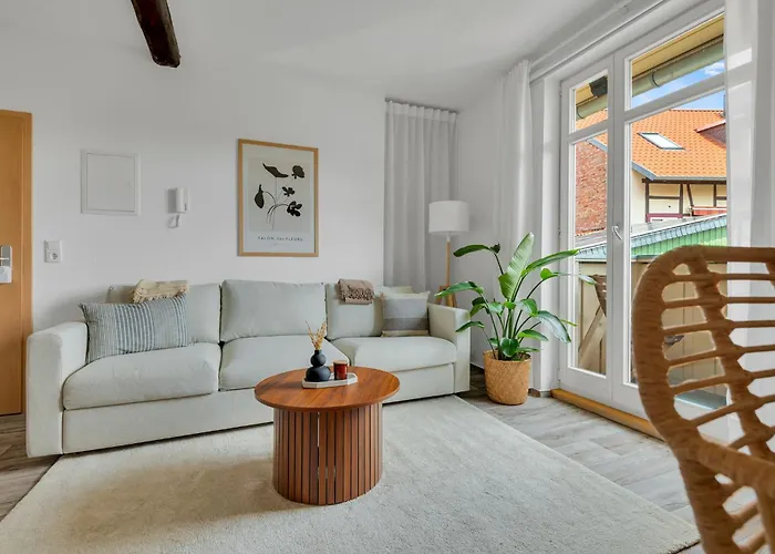 Regiohotel Am Nicolaiplatz - #ferienwohnungen #frischrenoviert #kaffeevollautomat #bestlage דירה ורניגרוד