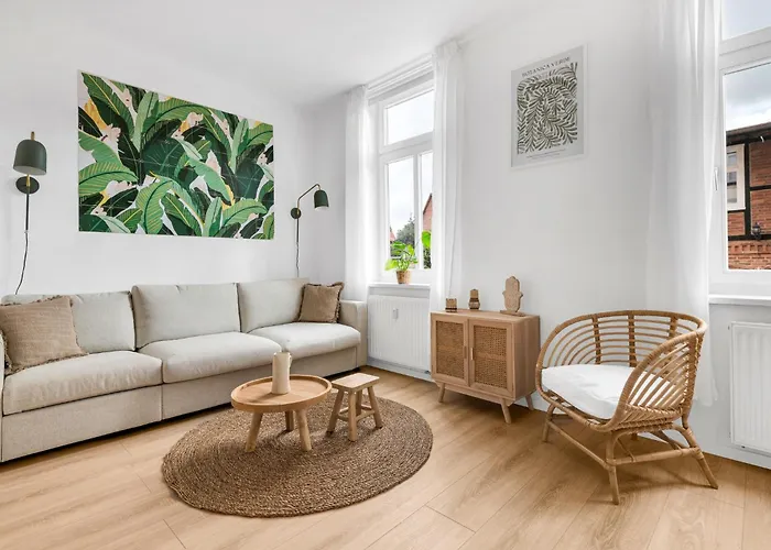 Regiohotel Am Nicolaiplatz - #ferienwohnungen #frischrenoviert #kaffeevollautomat #bestlage Apartmán 3*