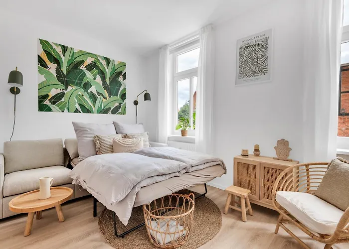 Apartmán Regiohotel Am Nicolaiplatz - #ferienwohnungen #frischrenoviert #kaffeevollautomat #bestlage