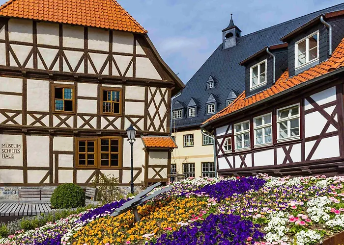 Regiohotel Am Nicolaiplatz - #ferienwohnungen #frischrenoviert #kaffeevollautomat #bestlage Апартаменты Вернигероде