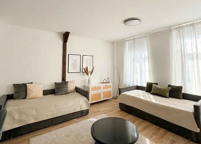 Regiohotel Am Nicolaiplatz - #ferienwohnungen #frischrenoviert #kaffeevollautomat #bestlage 3* ורניגרוד