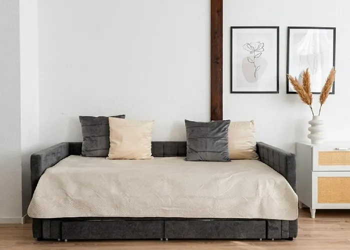 Regiohotel Am Nicolaiplatz - #ferienwohnungen #frischrenoviert #kaffeevollautomat #bestlage 3* ורניגרוד